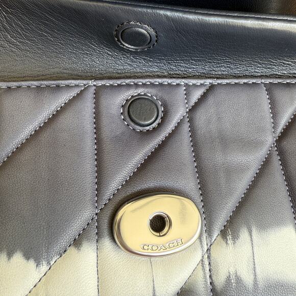 Last 1 ‼️Coach Tabby Shoulder Bag 20 With Quilting And Tie-Dye CU080 - Picture 16 of 16